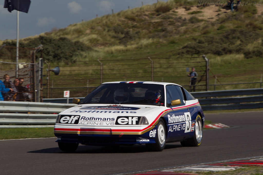 Renault-Alpine GTA V6 Turbo Europa Cup - Chassis: VFAD50105F0020034  - 2014 Historic Grand Prix Zandvoort