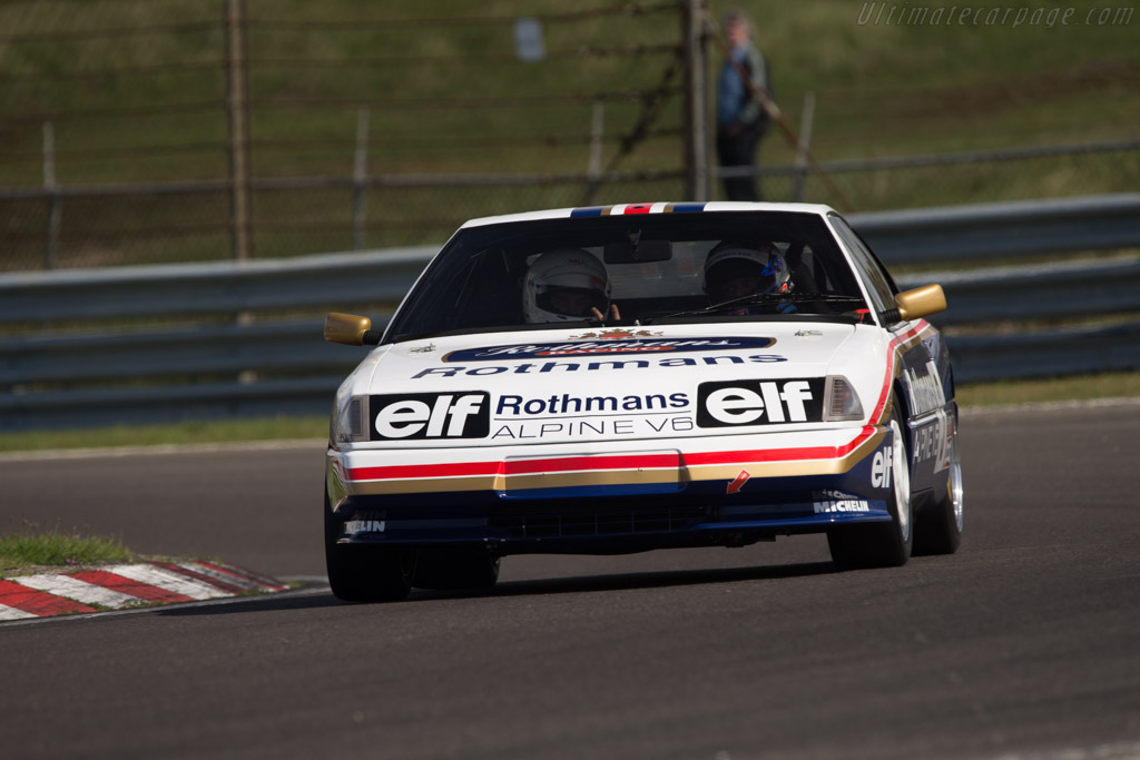 Renault-Alpine GTA V6 Turbo Europa Cup - Chassis: VFAD50105F0020034  - 2014 Historic Grand Prix Zandvoort