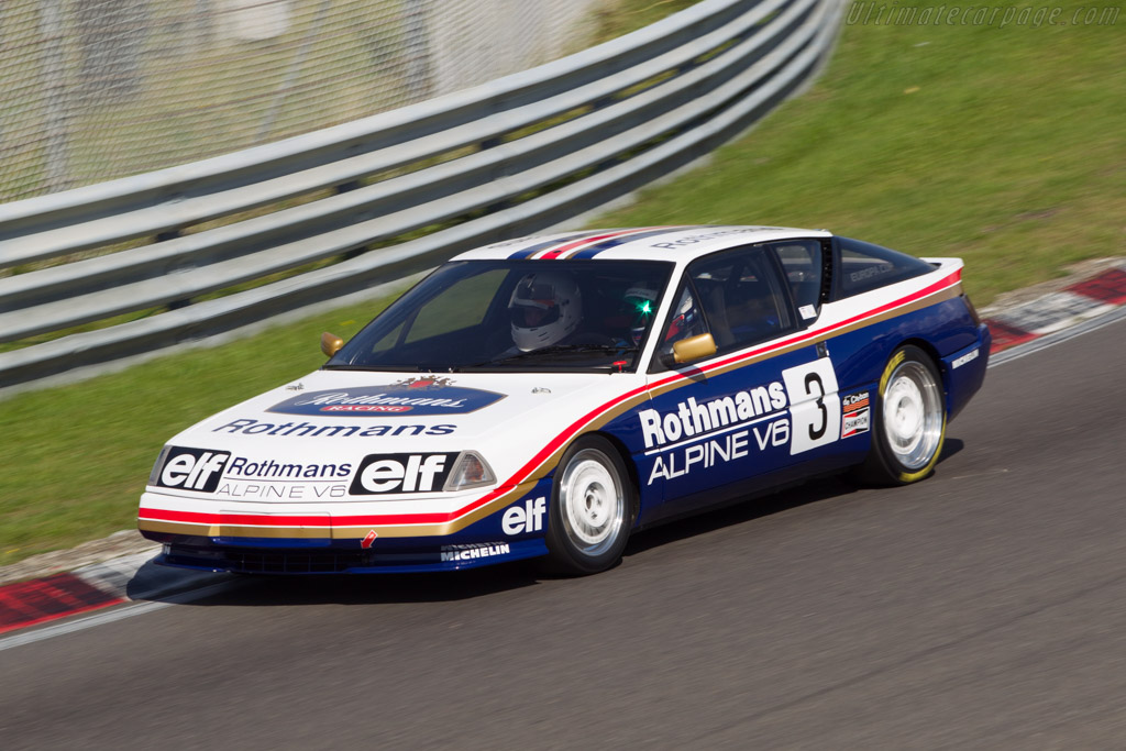 Renault-Alpine GTA V6 Turbo Europa Cup - Chassis: VFAD50105F0020034  - 2014 Historic Grand Prix Zandvoort