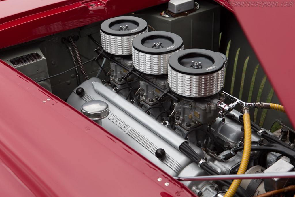 Ferrari 225 Export Vignale Spyder - Chassis: 0216ED  - 2014 Pebble Beach Concours d'Elegance