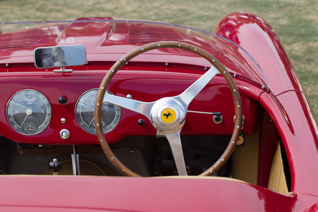 Ferrari 225 Export Vignale Spyder - Chassis: 0216ED  - 2014 Pebble Beach Concours d'Elegance