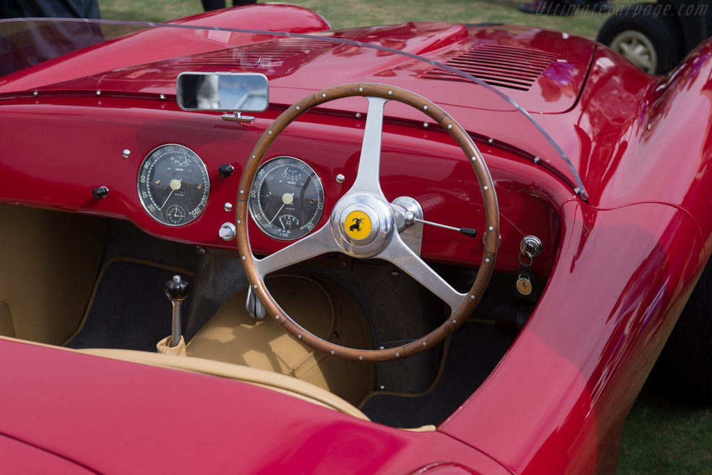 Ferrari 225 Export Vignale Spyder - Chassis: 0216ED  - 2014 Pebble Beach Concours d'Elegance