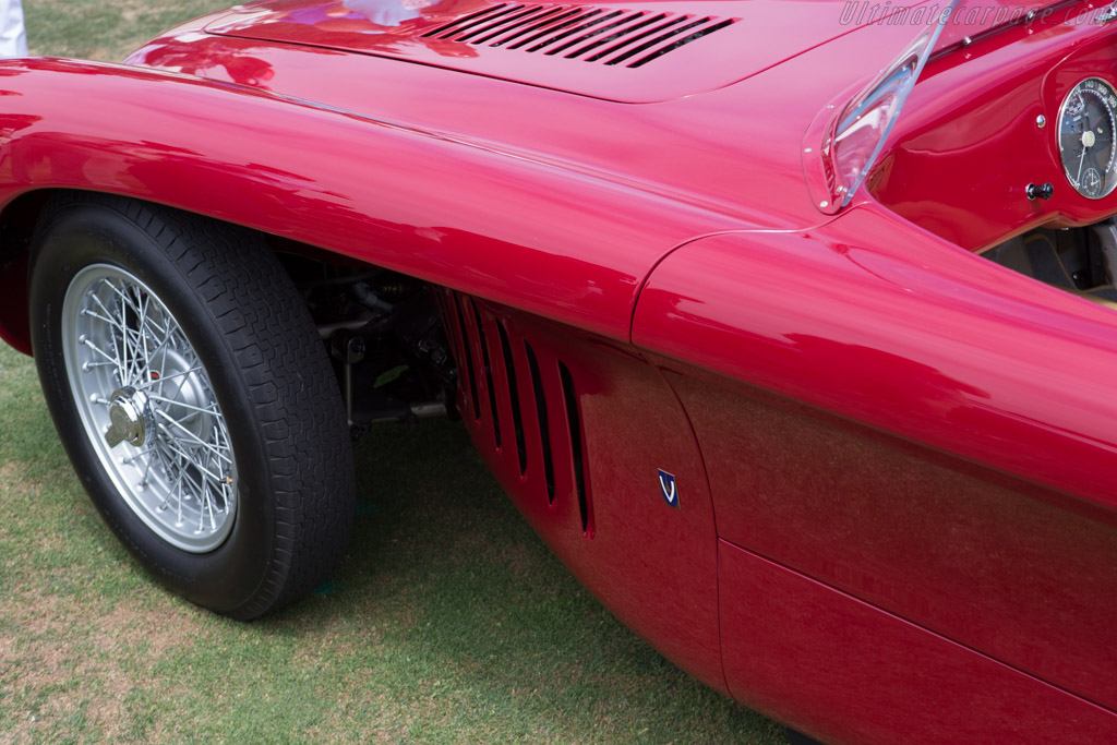 Ferrari 225 Export Vignale Spyder - Chassis: 0216ED  - 2014 Pebble Beach Concours d'Elegance