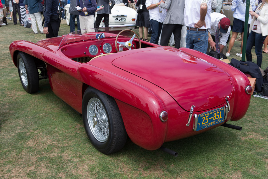 Ferrari 225 Export Vignale Spyder - Chassis: 0216ED  - 2014 Pebble Beach Concours d'Elegance