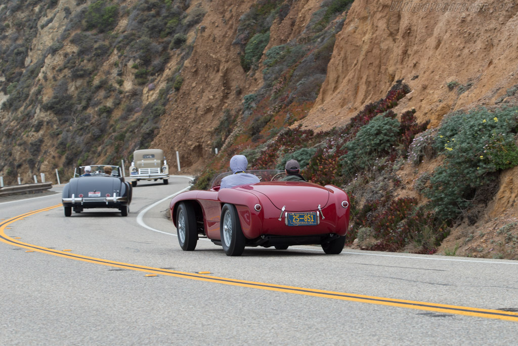 Ferrari 225 Export Vignale Spyder - Chassis: 0216ED  - 2014 Pebble Beach Concours d'Elegance