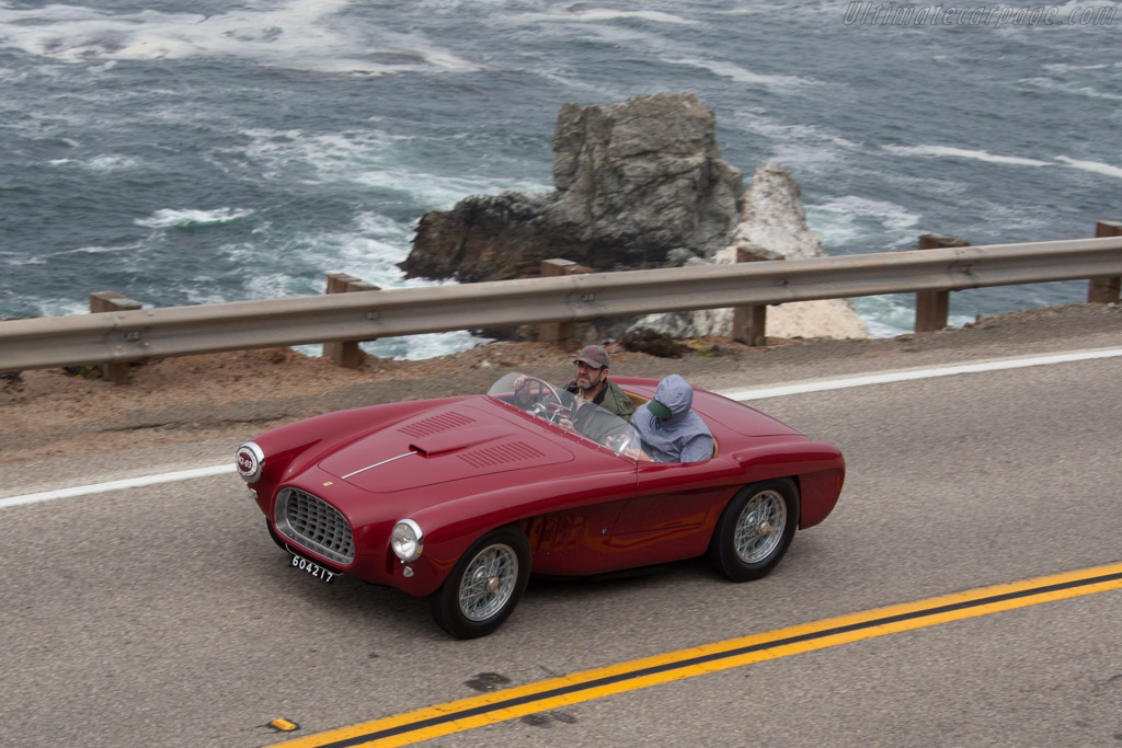 Ferrari 225 Export Vignale Spyder - Chassis: 0216ED  - 2014 Pebble Beach Concours d'Elegance