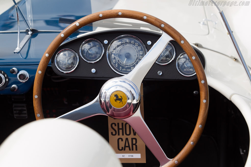 Ferrari 250 Monza Scaglietti Pontoon Spyder - Chassis: 0432M  - 2014 Pebble Beach Concours d'Elegance