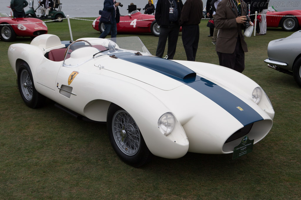 Ferrari 250 Monza Scaglietti Pontoon Spyder - Chassis: 0432M  - 2014 Pebble Beach Concours d'Elegance
