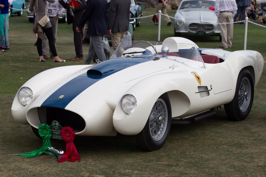 Ferrari 250 Monza Scaglietti Pontoon Spyder - Chassis: 0432M  - 2014 Pebble Beach Concours d'Elegance