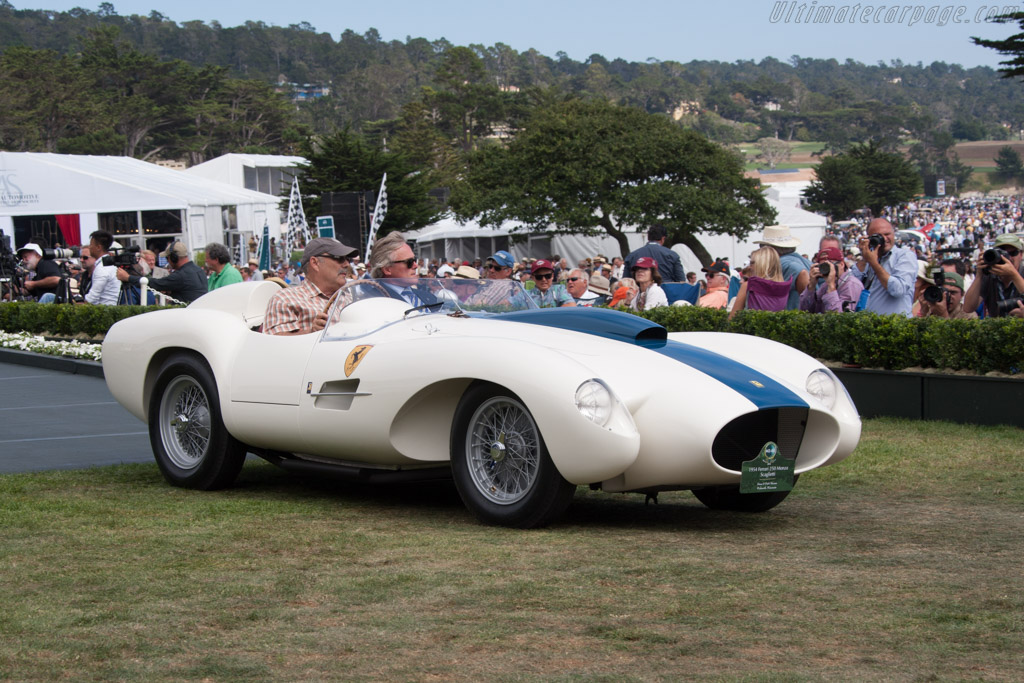 Ferrari 250 Monza Scaglietti Pontoon Spyder - Chassis: 0432M  - 2014 Pebble Beach Concours d'Elegance