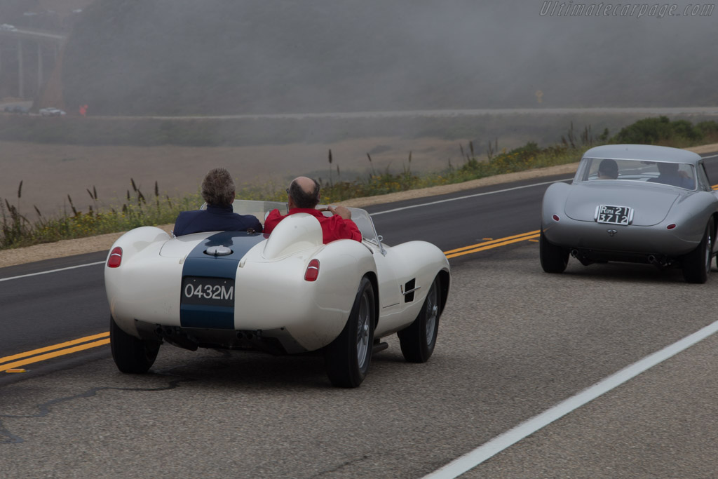 Ferrari 250 Monza Scaglietti Pontoon Spyder - Chassis: 0432M  - 2014 Pebble Beach Concours d'Elegance