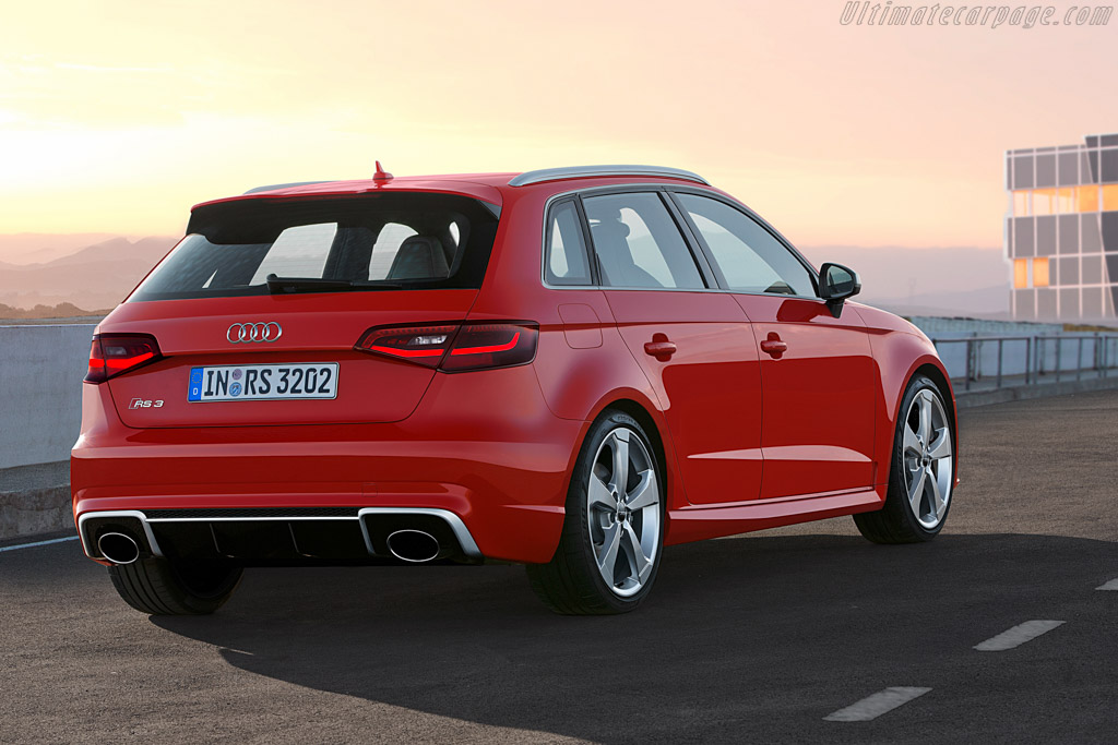Audi RS 3 Sportback