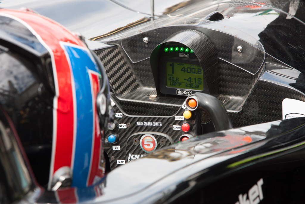 HPD ARX-03b - Chassis: 03  - 2012 Le Mans Test