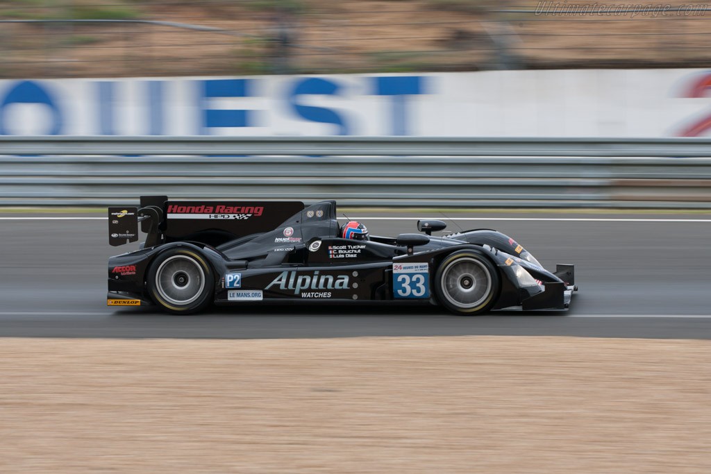 HPD ARX-03b - Chassis: 03  - 2012 Le Mans Test