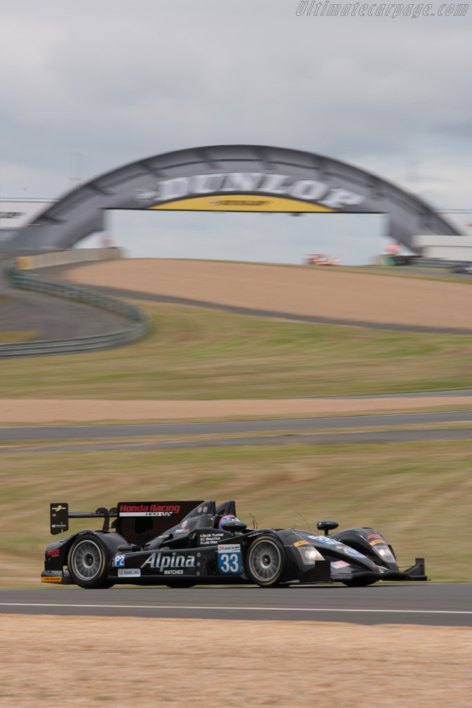 HPD ARX-03b - Chassis: 03  - 2012 Le Mans Test