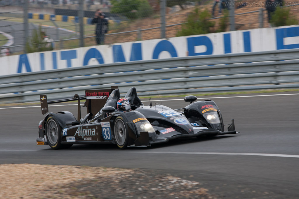 HPD ARX-03b - Chassis: 03  - 2012 Le Mans Test