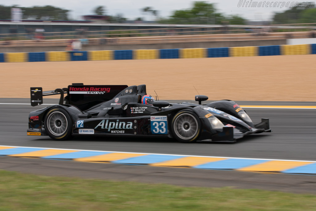 HPD ARX-03b - Chassis: 03  - 2012 Le Mans Test