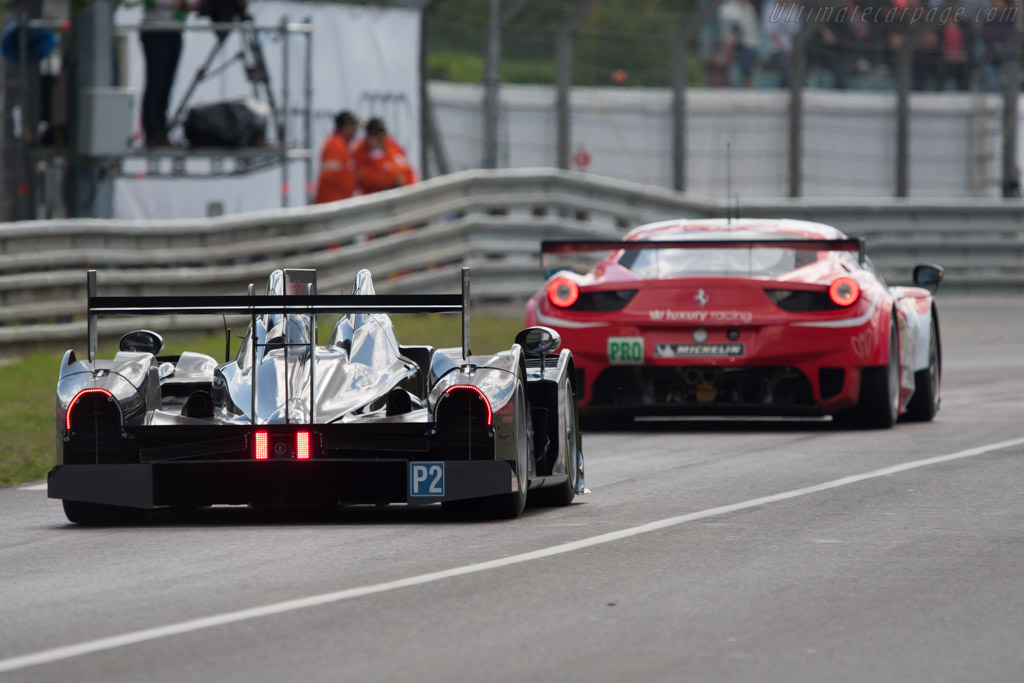 HPD ARX-03b - Chassis: 03  - 2012 24 Hours of Le Mans