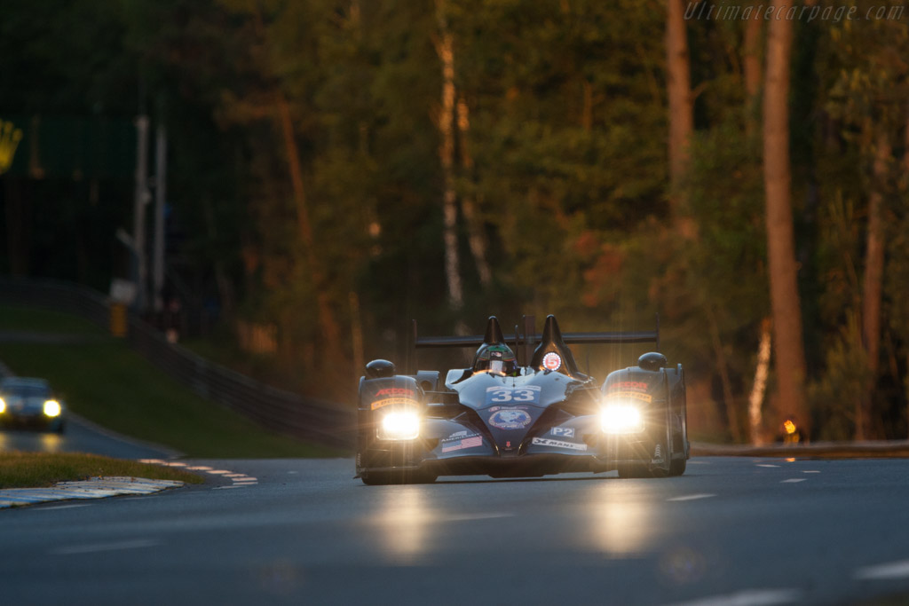 HPD ARX-03b - Chassis: 03  - 2012 24 Hours of Le Mans