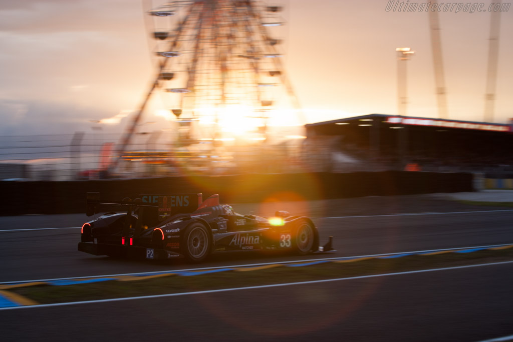 HPD ARX-03b - Chassis: 03  - 2013 24 Hours of Le Mans