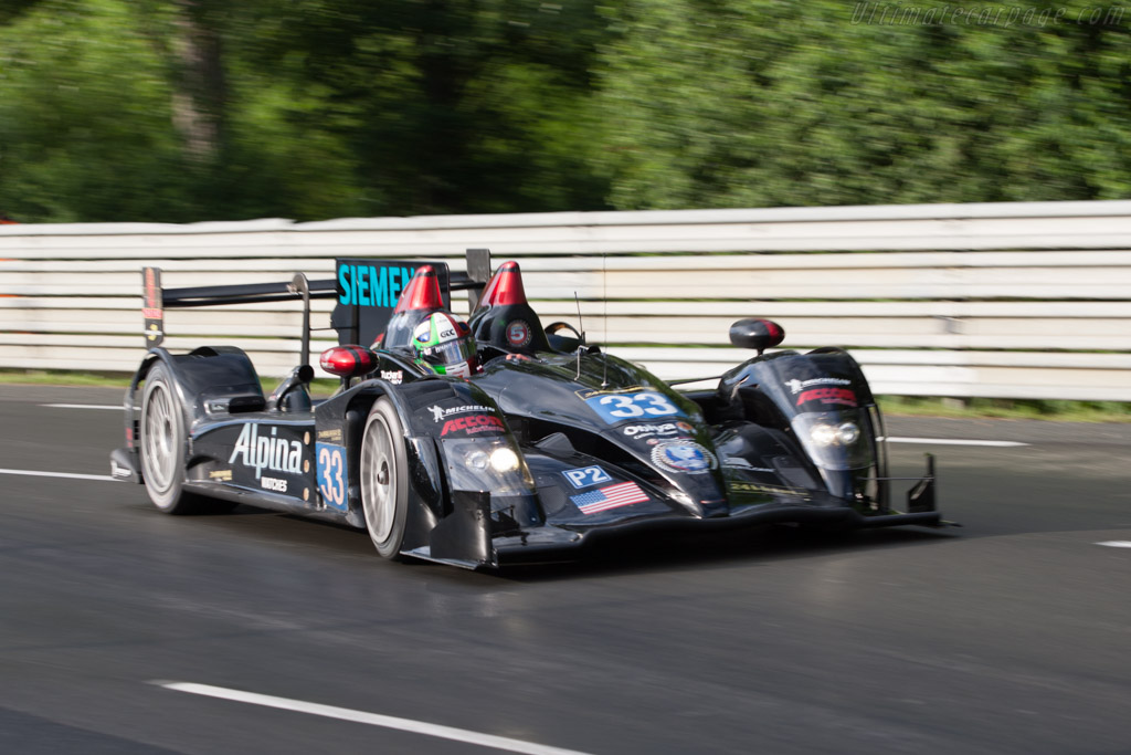 HPD ARX-03b - Chassis: 03  - 2013 24 Hours of Le Mans