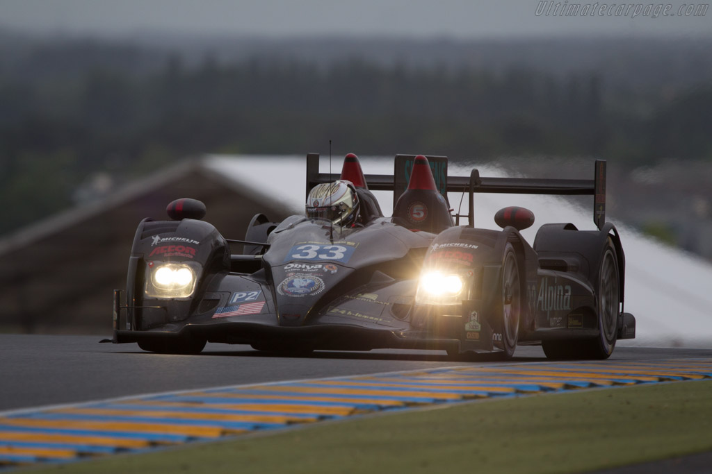 HPD ARX-03b - Chassis: 03  - 2013 24 Hours of Le Mans