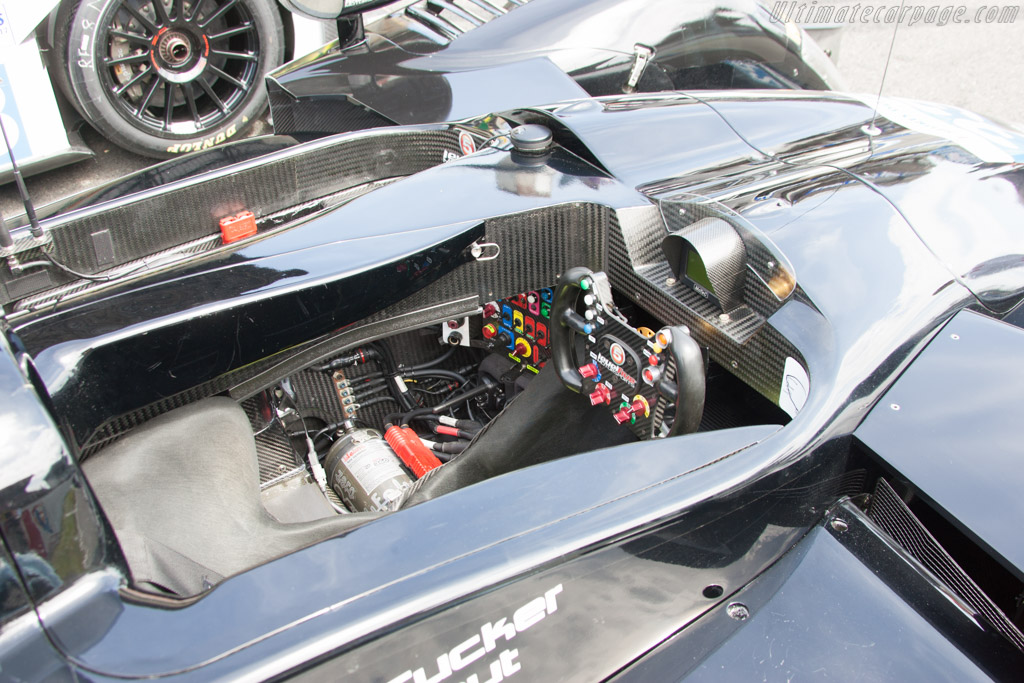 HPD ARX-03b - Chassis: 02  - 2012 Le Mans Test