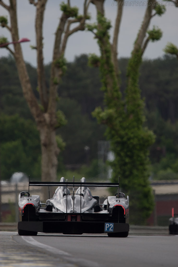 HPD ARX-03b - Chassis: 02  - 2012 Le Mans Test