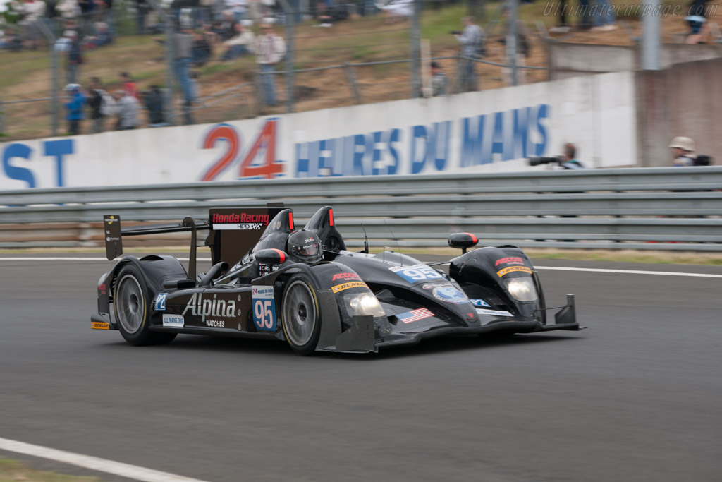 HPD ARX-03b - Chassis: 02  - 2012 Le Mans Test
