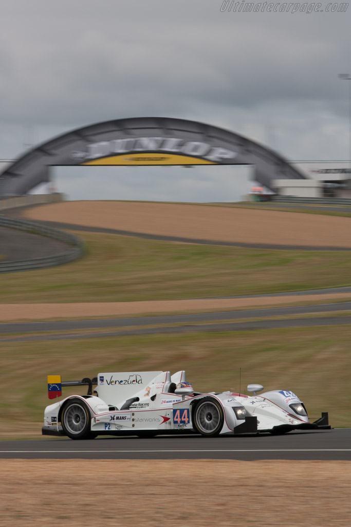 HPD ARX-03b - Chassis: 06  - 2012 Le Mans Test