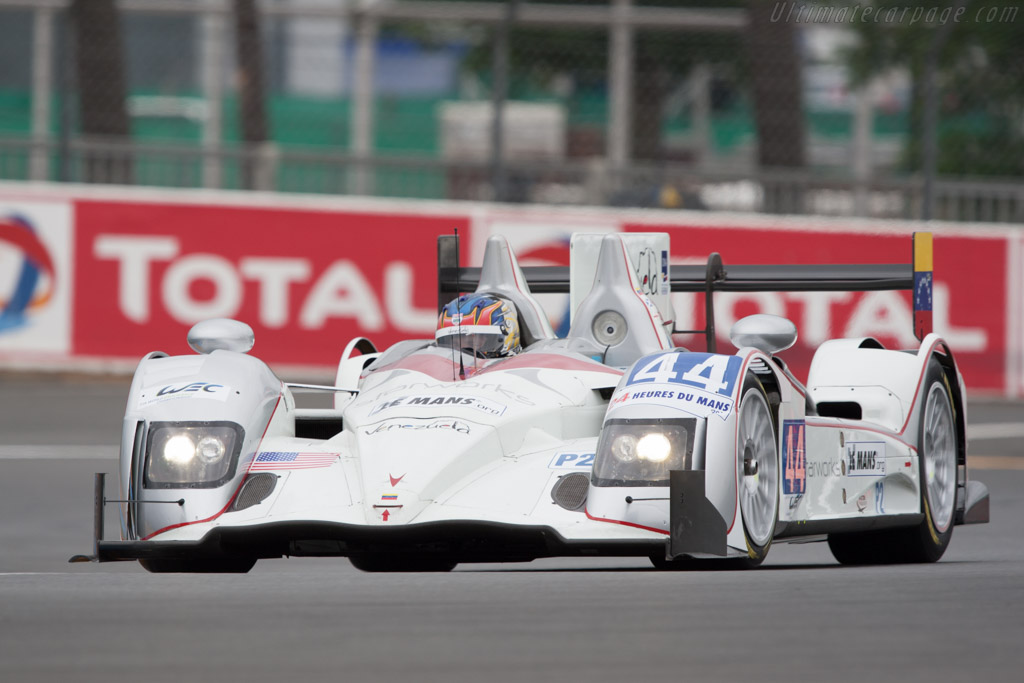 HPD ARX-03b - Chassis: 06  - 2012 Le Mans Test