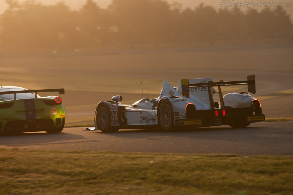 HPD ARX-03b - Chassis: 06  - 2012 24 Hours of Le Mans