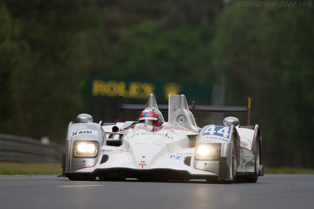 HPD ARX-03b - Chassis: 06  - 2012 24 Hours of Le Mans