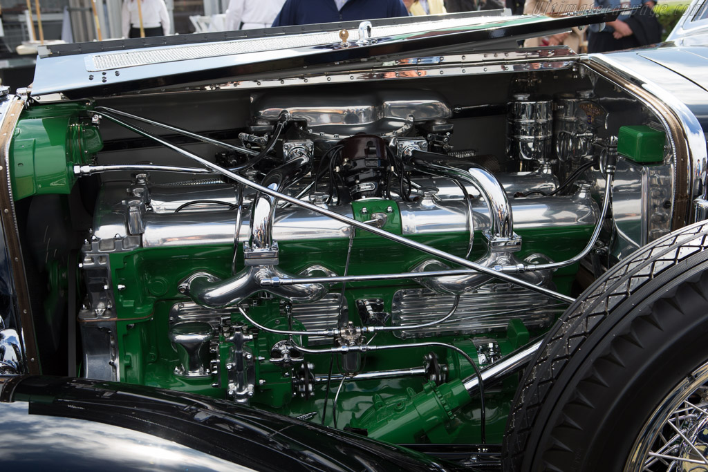 Duesenberg SJ Brunn Riviera Phaeton - Chassis: 2551 J-528  - 2014 Pebble Beach Concours d'Elegance