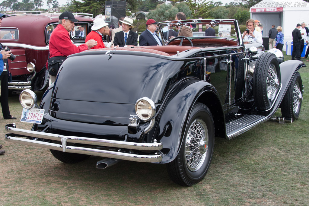 Duesenberg SJ Brunn Riviera Phaeton - Chassis: 2551 J-528  - 2014 Pebble Beach Concours d'Elegance