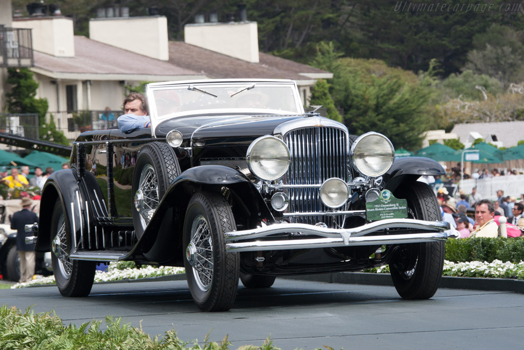 Duesenberg SJ Brunn Riviera Phaeton - Chassis: 2551 J-528  - 2014 Pebble Beach Concours d'Elegance