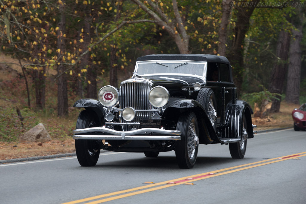 Duesenberg SJ Brunn Riviera Phaeton - Chassis: 2551 J-528  - 2014 Pebble Beach Concours d'Elegance