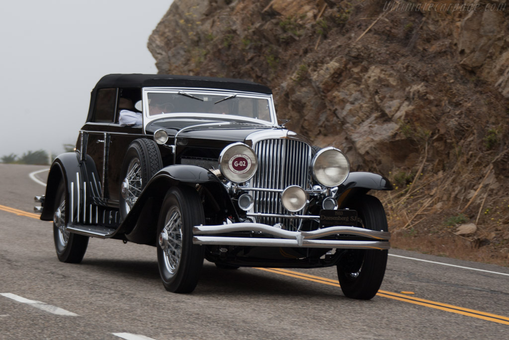 Duesenberg SJ Brunn Riviera Phaeton - Chassis: 2551 J-528  - 2014 Pebble Beach Concours d'Elegance
