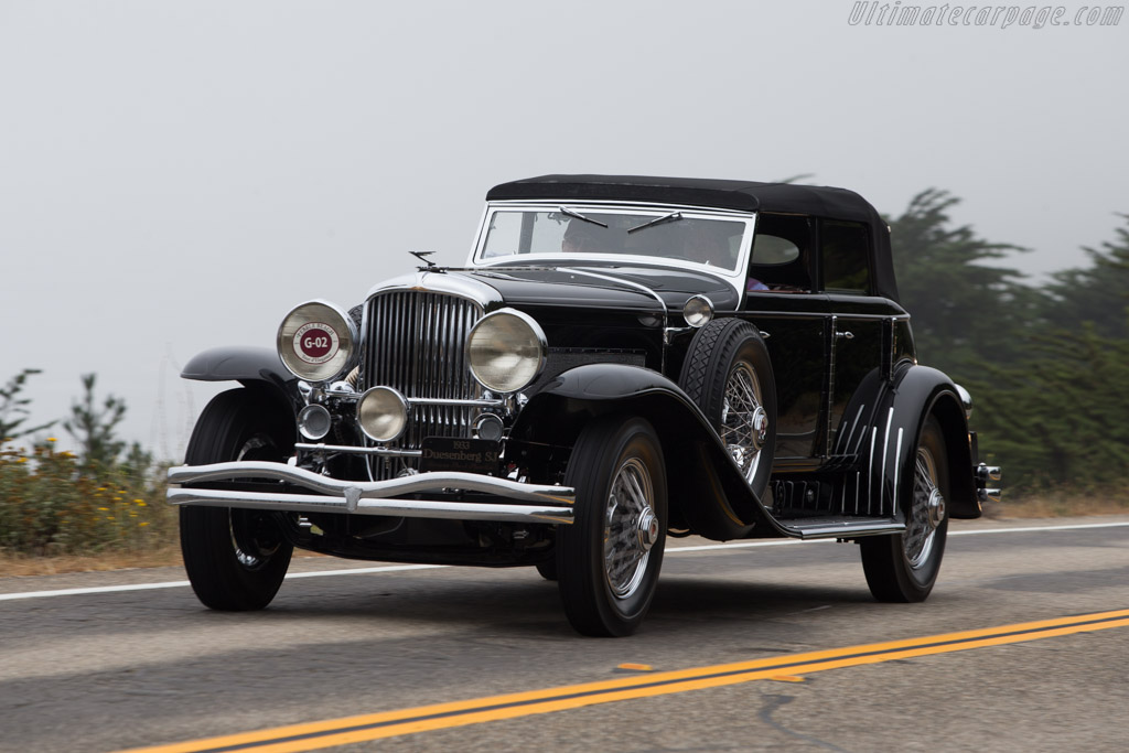 Duesenberg SJ Brunn Riviera Phaeton - Chassis: 2551 J-528  - 2014 Pebble Beach Concours d'Elegance