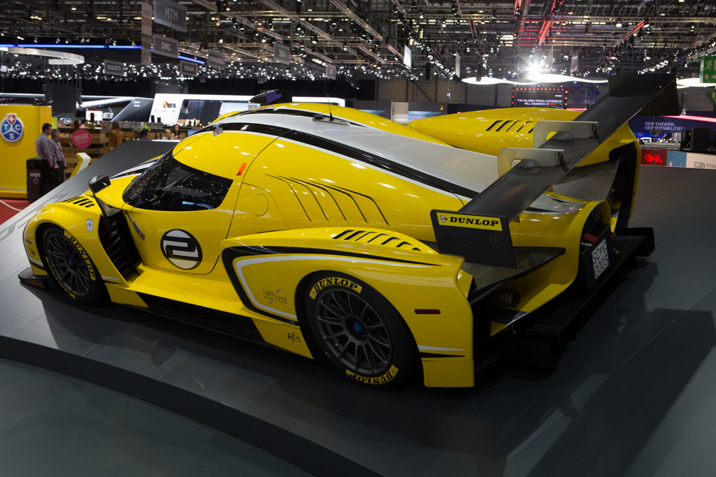 Glickenhaus SCG 003C - Chassis: 002  - 2015 Geneva International Motor Show