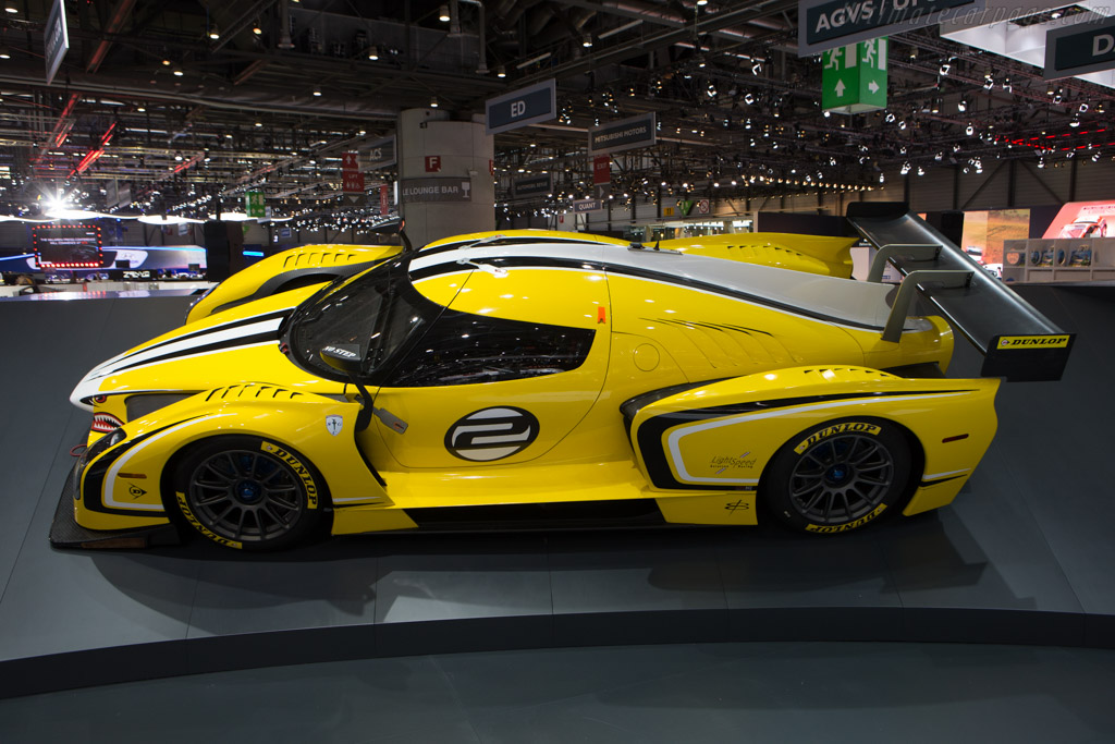 Glickenhaus SCG 003C - Chassis: 002  - 2015 Geneva International Motor Show