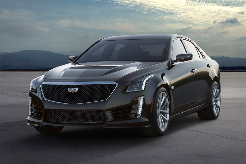 Cadillac CTS-V