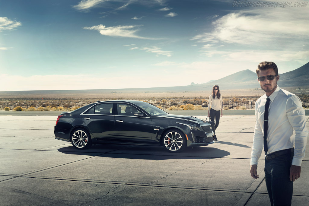 Cadillac CTS-V