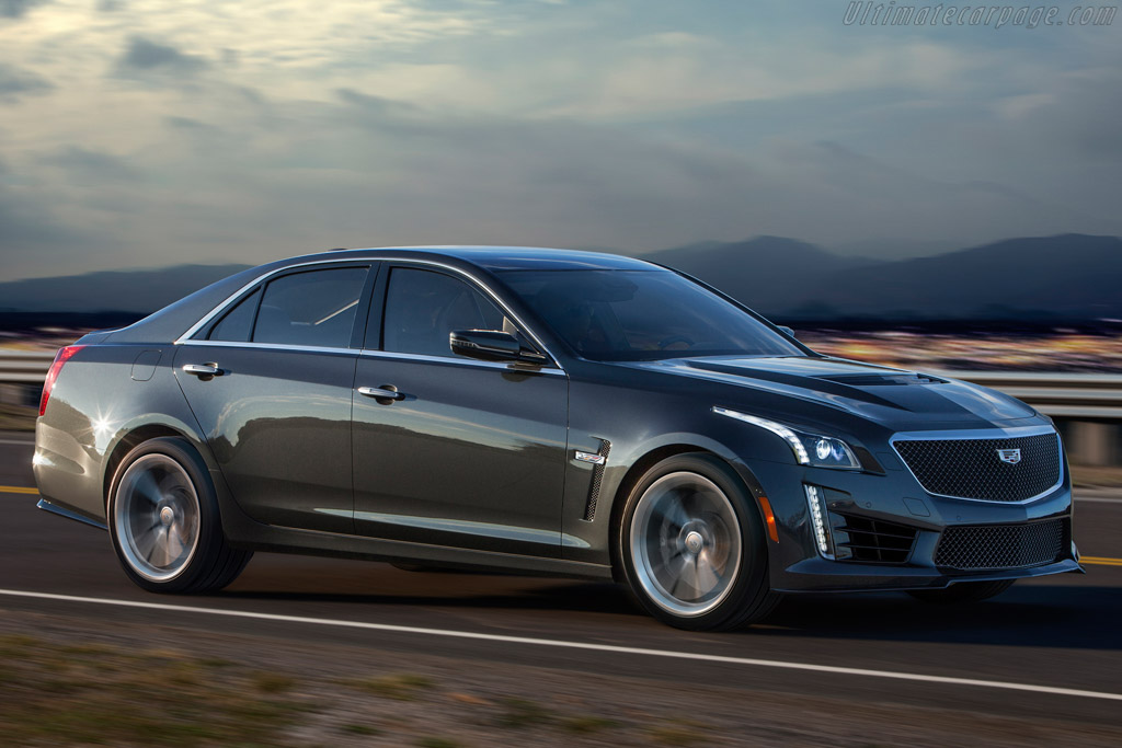 Cadillac CTS-V