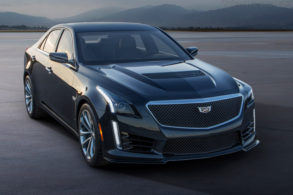 Cadillac CTS-V