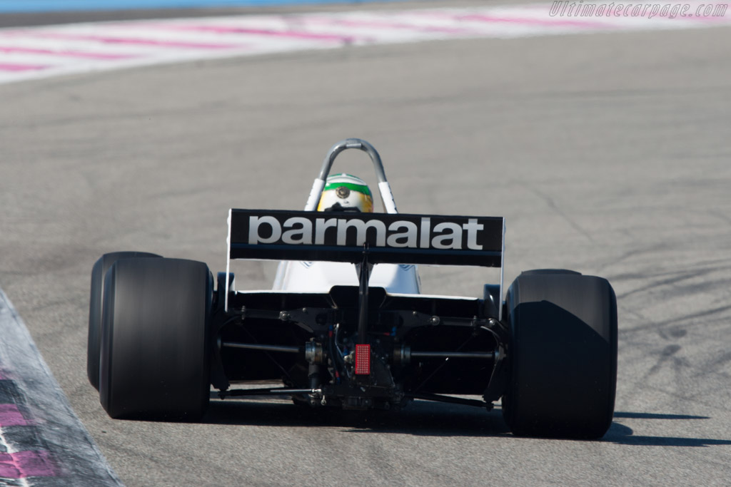 Brabham BT49C Cosworth - Chassis: BT49C/10  - 2012 Dix Mille Tours