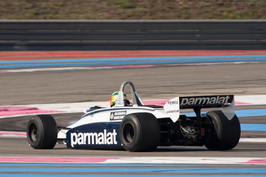 Brabham BT49C Cosworth - Chassis: BT49C/10  - 2012 Dix Mille Tours