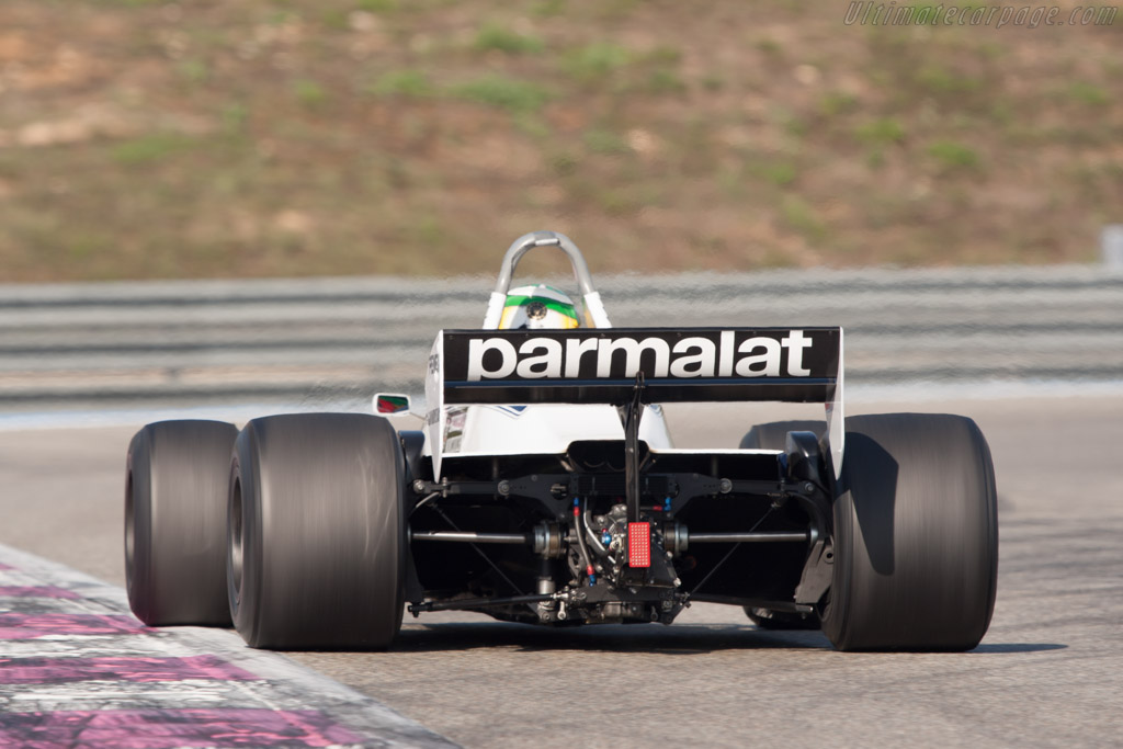 Brabham BT49C Cosworth - Chassis: BT49C/10  - 2012 Dix Mille Tours
