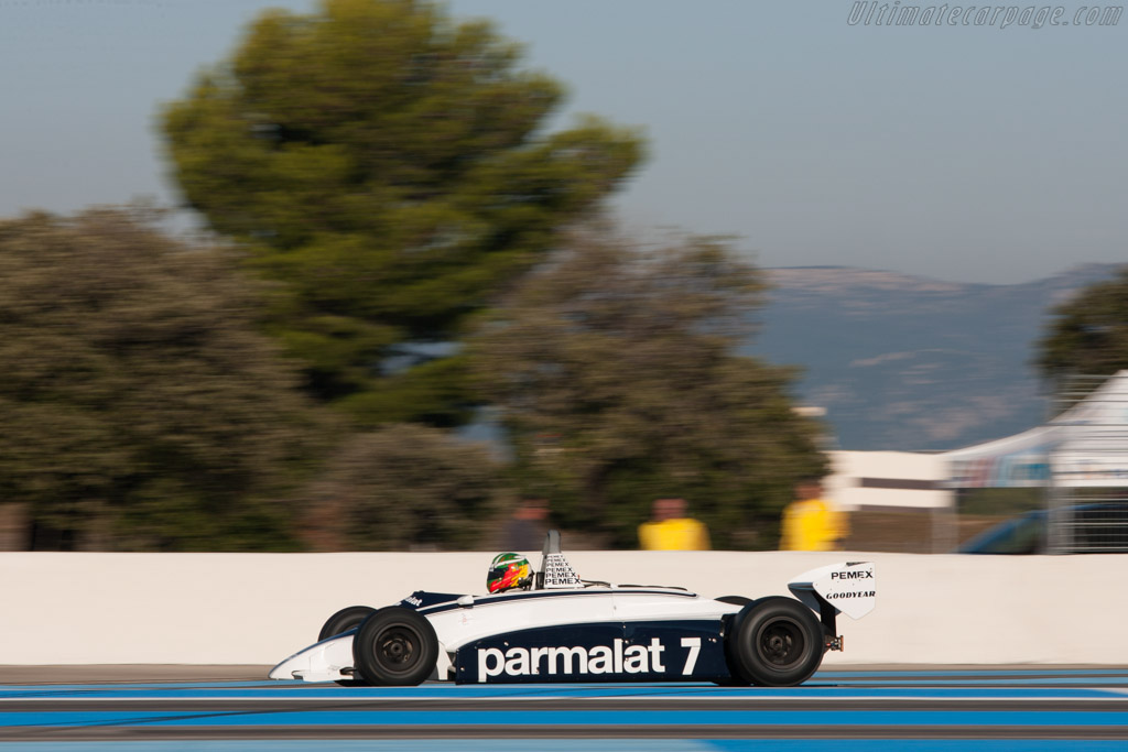 Brabham BT49C Cosworth - Chassis: BT49C/10  - 2012 Dix Mille Tours