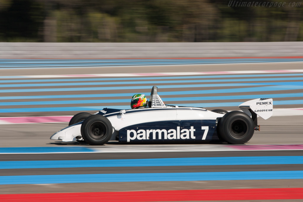 Brabham BT49C Cosworth - Chassis: BT49C/10  - 2012 Dix Mille Tours